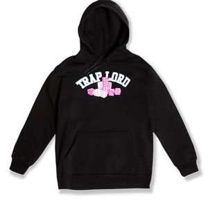 Men’s Trap Lord Rolls the Dice Pullover Hoodie Sz 2XL NWT